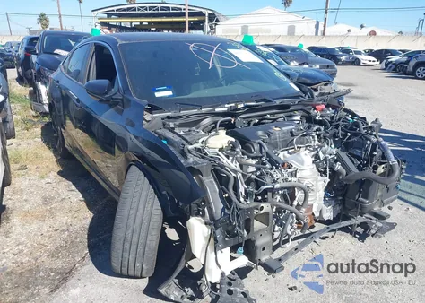 2020 Honda Civic Sport z USA, uszkodzony, nr VIN 2HGFC2F86LH506346